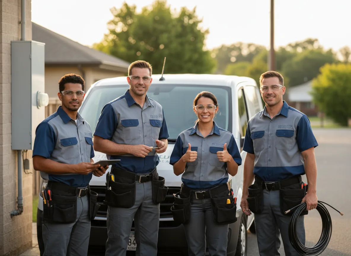 Residential electrical contractor serving homeowners in Brinson, GA